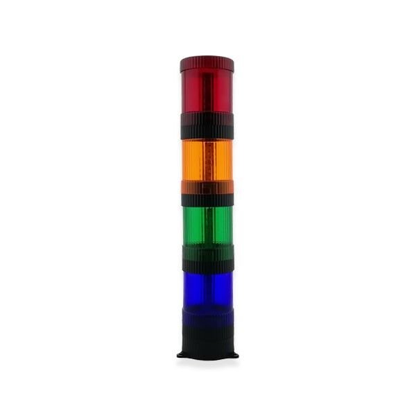 İK-104 4 Kat Sabit Yanan Led Işıklı Kolon