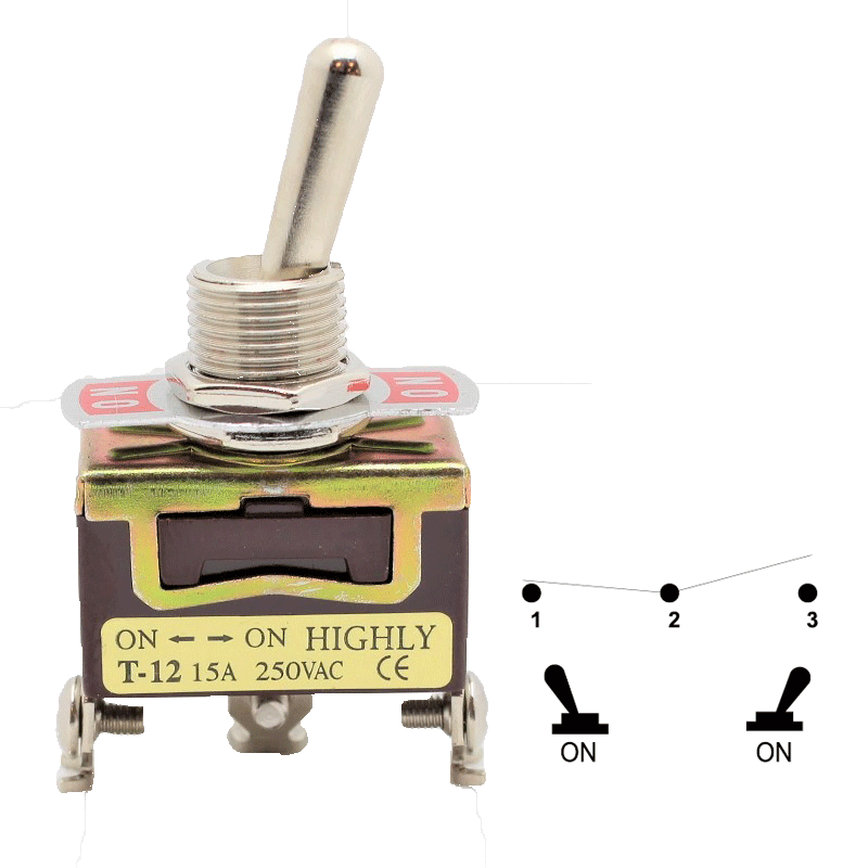 T 12 T Serisi – Highly Asal Switch