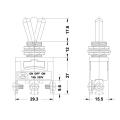 T 13 T Serisi – Highly Asal Switch