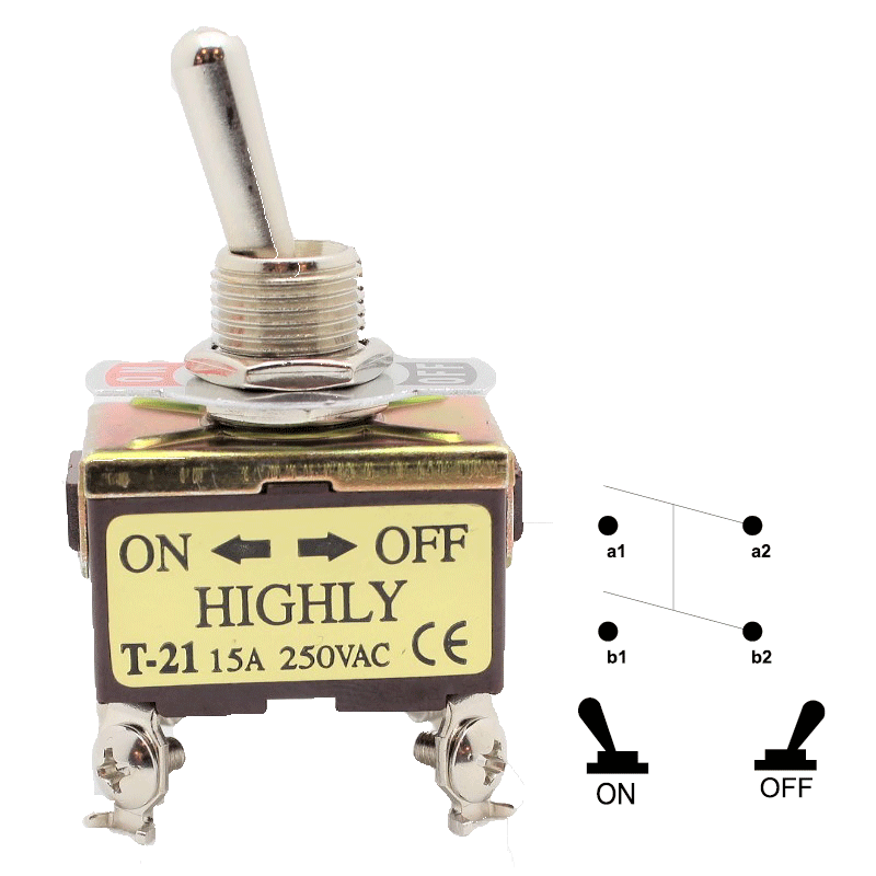 T 21 T Serisi – Highly Asal Switch
