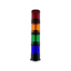 İK-2214 4 Kat Işıklı Siren 120db Çift Ses
