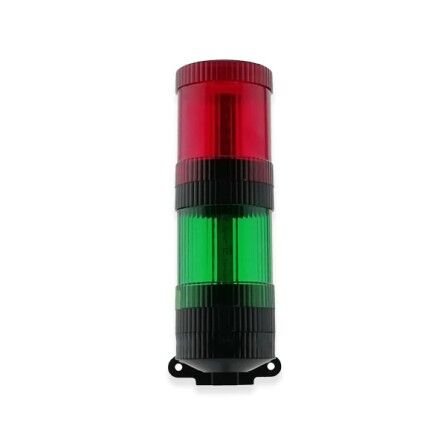 İK-2212 2 Kat Işıklı Siren 120db Çift Ses
