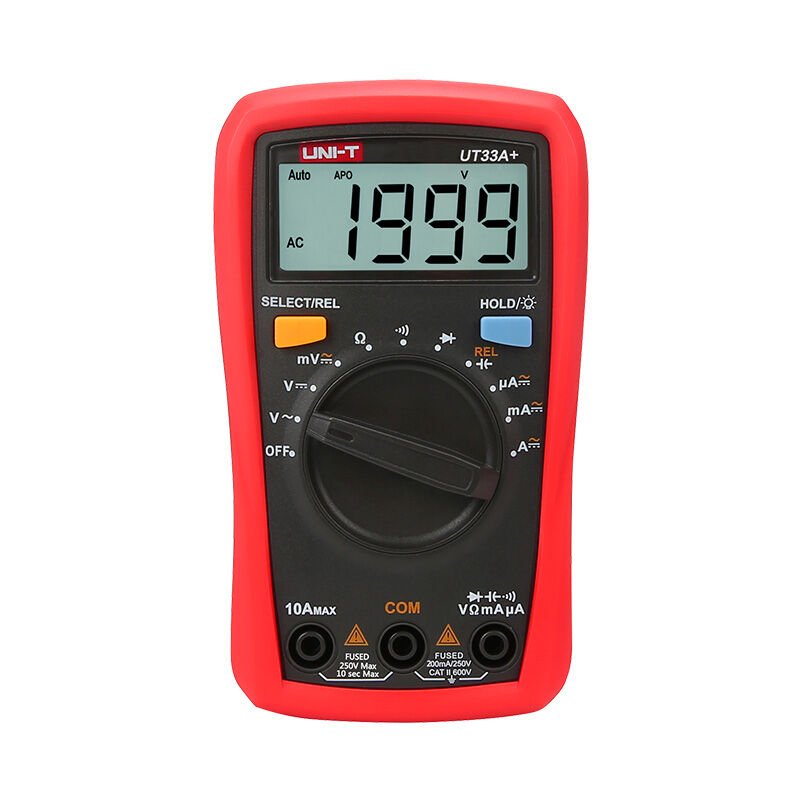 UT33A+ Cep Tipi Multimetre