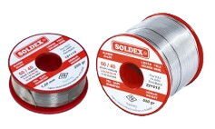 Soldex 60-40 Lehim Teli 500 Gr - Sn:60 / Pb:40