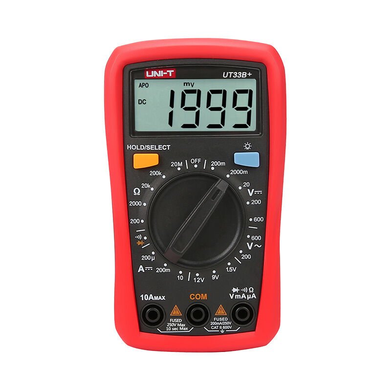 UT33B+ Cep Tipi Multimetre