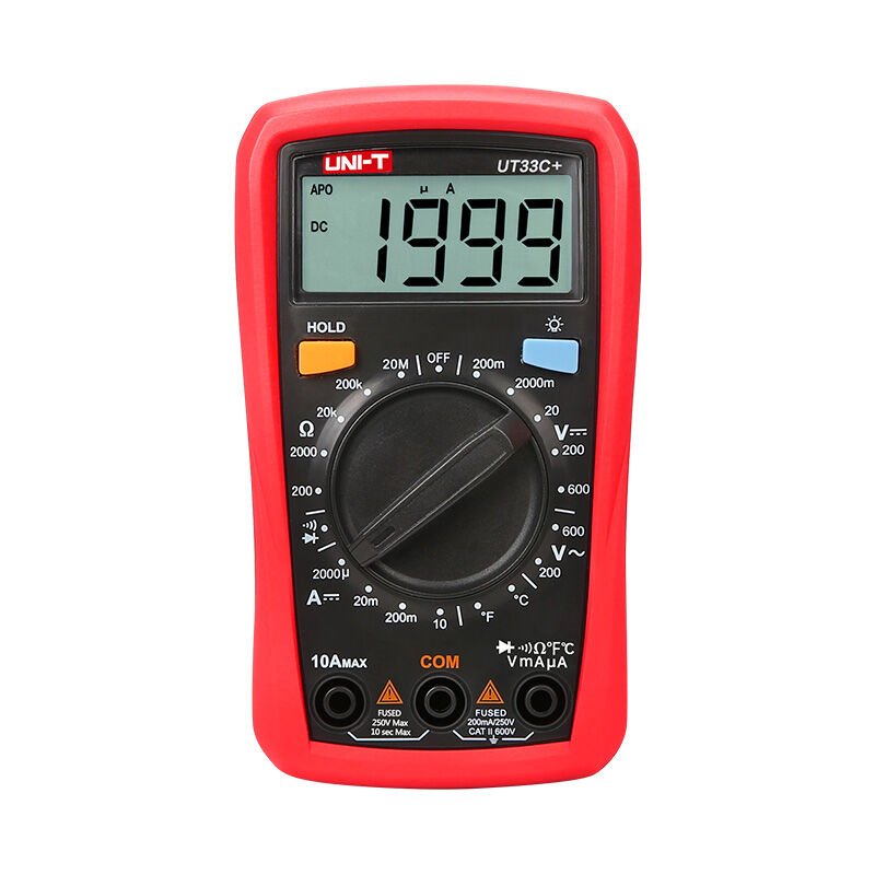 UT33C+ Cep Tipi Multimetre