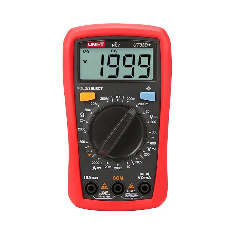 UT33D+ Cep Tipi Multimetre