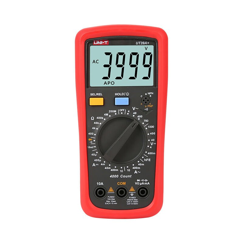 UT39A+ Dijital Multimetre