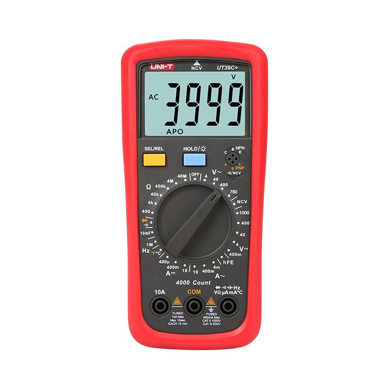 UT39C+ Dijital Multimetre
