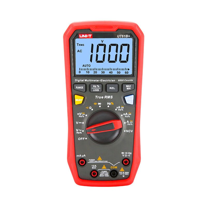UT61B+ 1000V TRUE RMS DİJİTAL MULTİMETRE