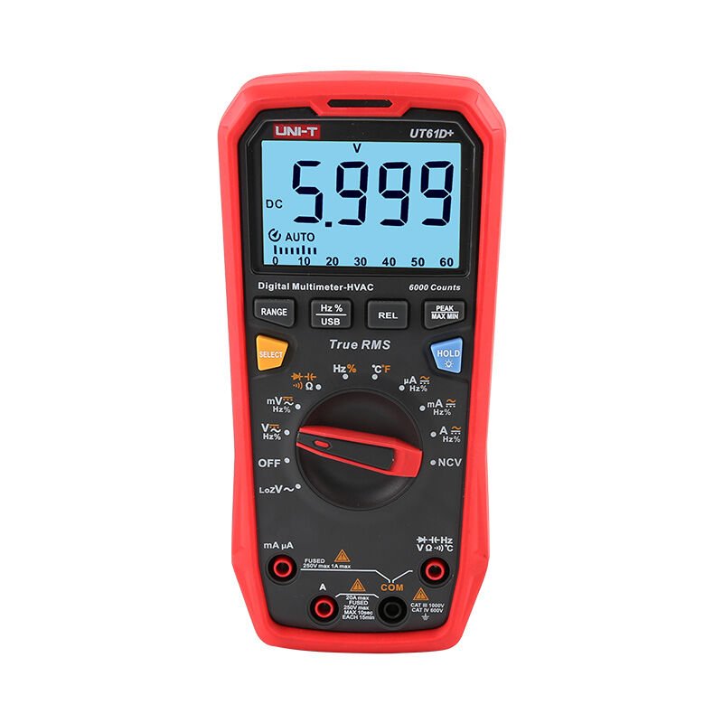 UT61D+ 1000V TRUE RMS DİJİTAL MULTİMETRE