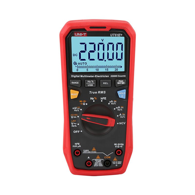 UT61E+ 1000V TRUE RMS DİJİTAL MULTİMETRE