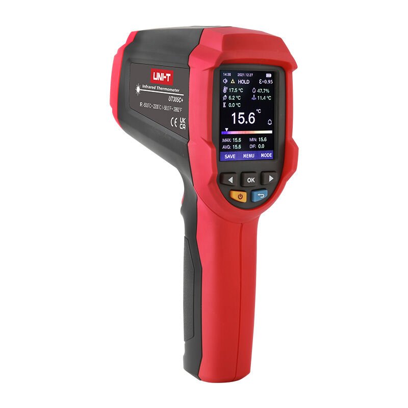 UT305C+ KIZILÖTESİ TERMOMETRE