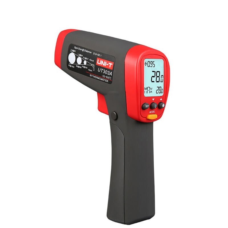 UT303A KIZILÖTESİ TERMOMETRE