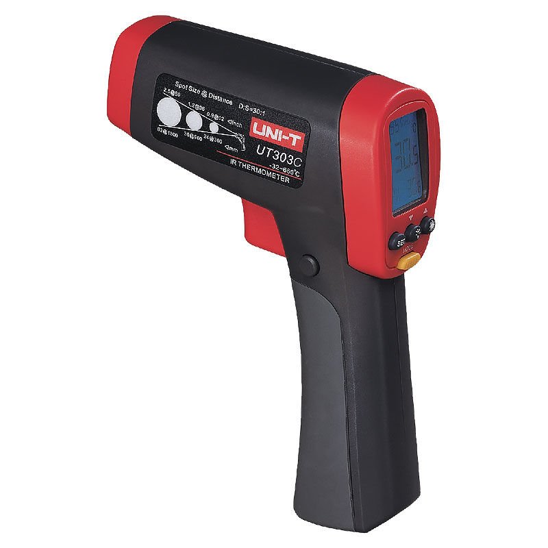 UT303C KIZILÖTESİ TERMOMETRE