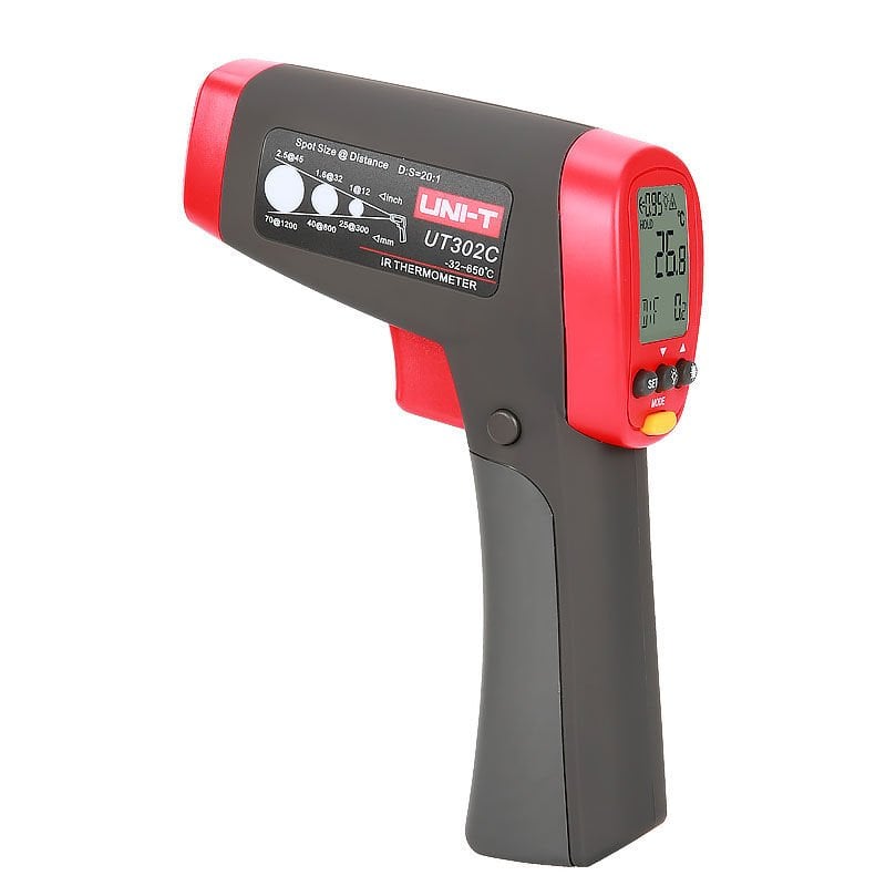 UT302C KIZILÖTESİ TERMOMETRE