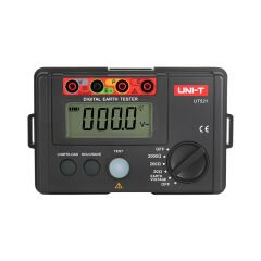 UT521 Dijital Toprak Meğeri