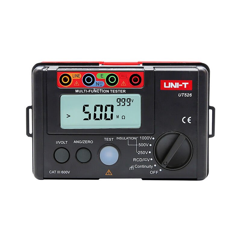 UT526 MULTİFONKSİYONEL TOPRAK MEĞERİ