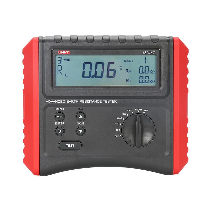 UT572 TOPRAK MEĞERİ