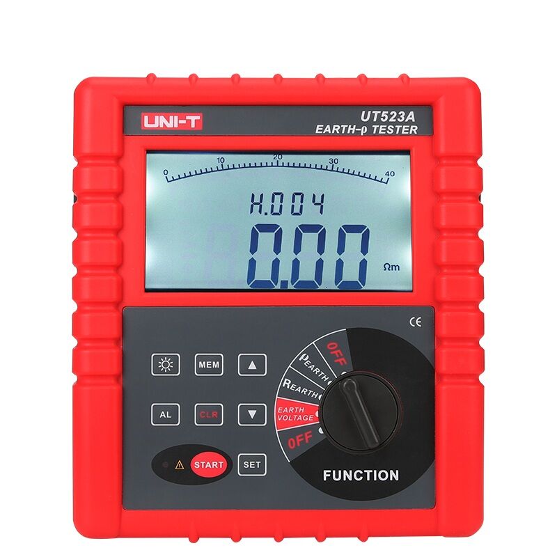 UT523A TOPRAK DİRENCİ TEST CİHAZI