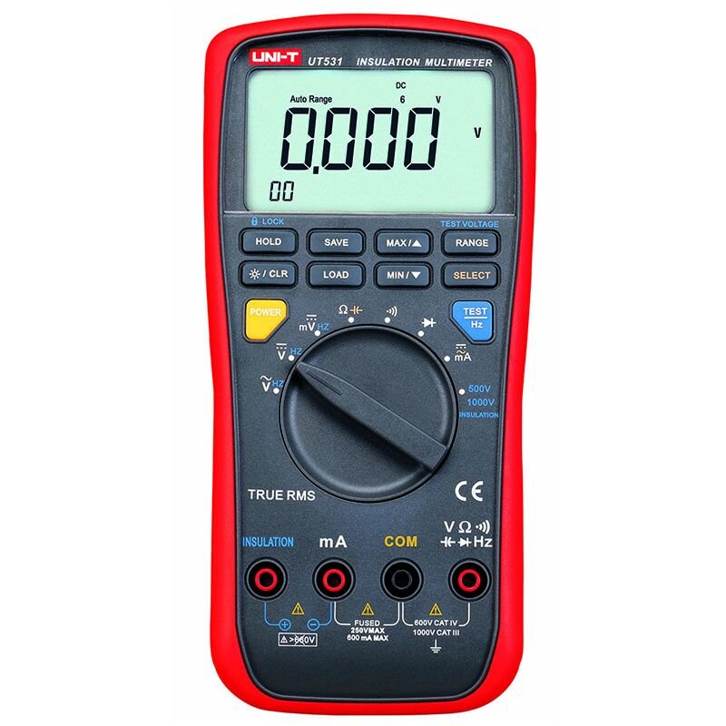 UT531 İZOLASYON MEĞERİ MULTİMETRE