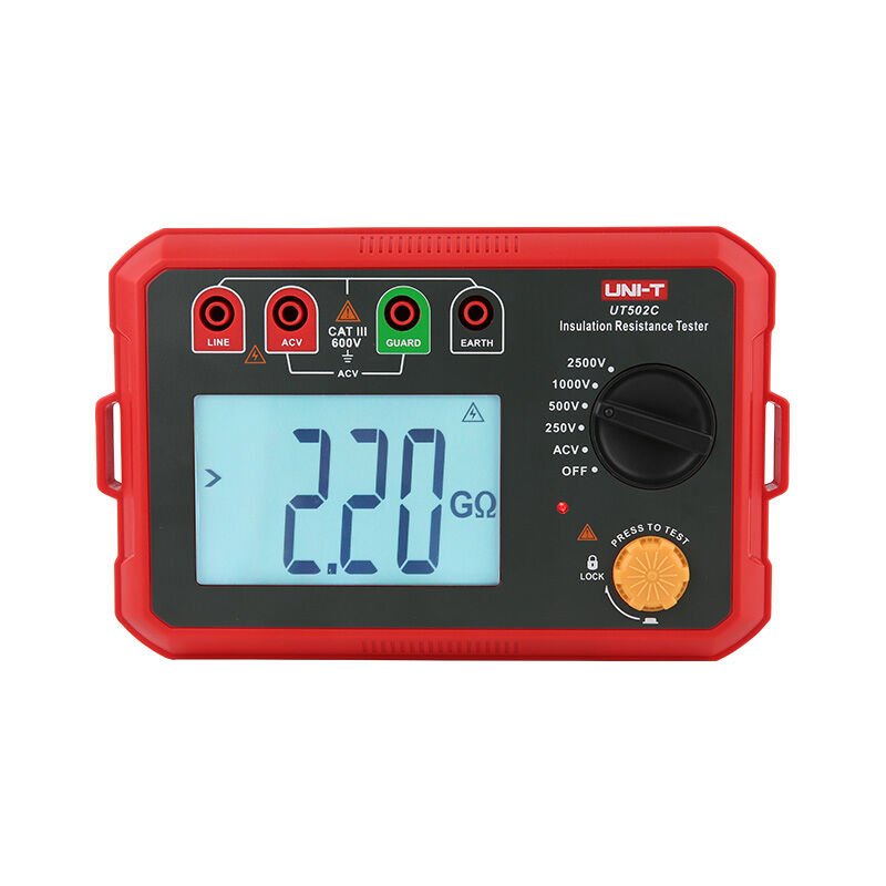 UT502C İZOLASYON DİRENCİ TEST CİHAZI