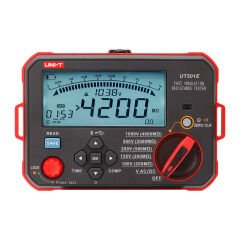 UT501E Hızlı Yalıtım Direnci Test Cihazı