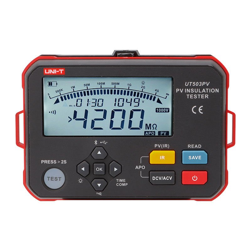 UT503PV Yalıtım Direnci Test Cihazı