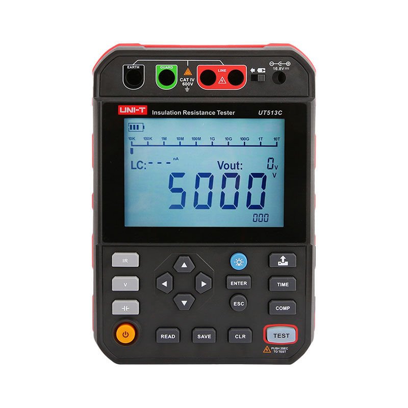 UT513c 5kV İzolasyon Direnci Test Cihazı