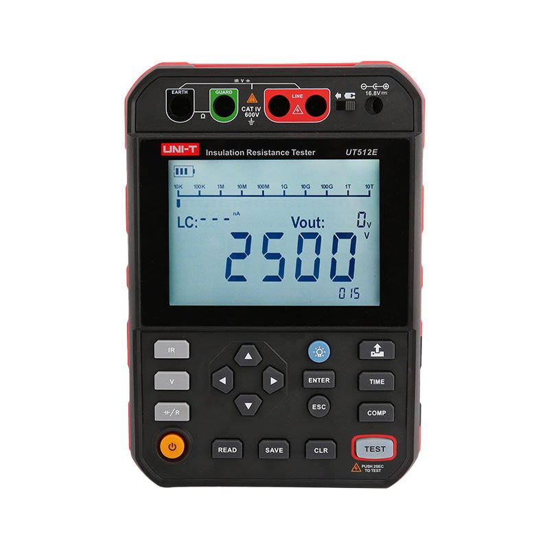 UT512E 2.5kV İzolasyon Direnci Test Cihazı