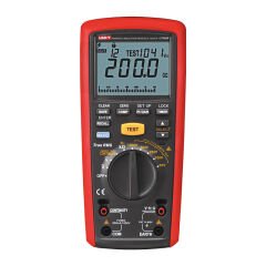 UT505B El Tipi İzolasyon Direnci Test Cihazı