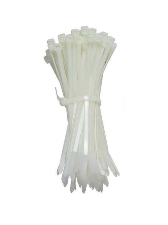 250mm x 3,6mm Kablo Bağı Beyaz 100'lü paket