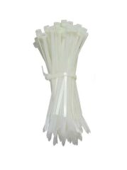 300mm x 3,6mm Kablo Bağı Beyaz 100'lü paket