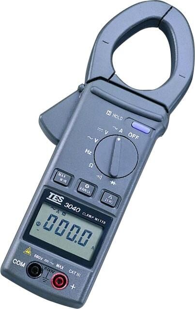 TES 3040 H AC pensampermetre