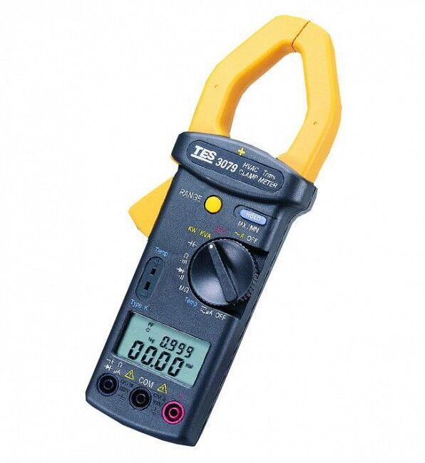 TES 3079K TRUE RMS PENSAMPERMETRE