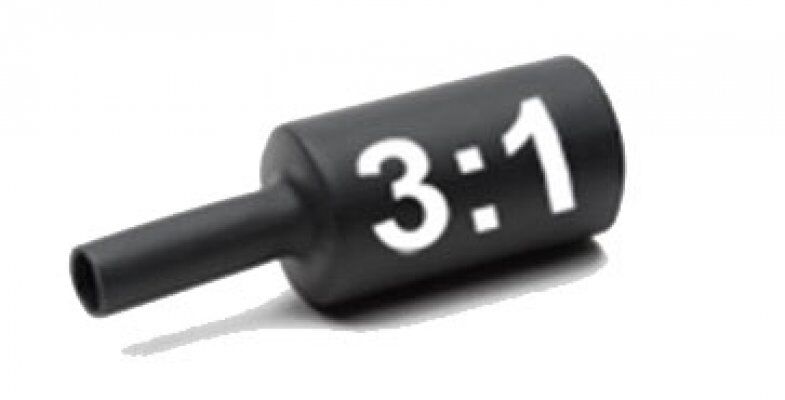 3/1 mm İçi Yapışkanlı Daralan Makaron (1,22cm)