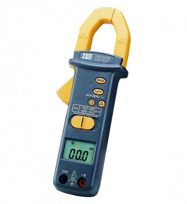 TES 3092 AC/DC PENSAMPERMETRE
