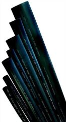 6/2 mm İçi Yapışkanlı Daralan Makaron (1,22cm)