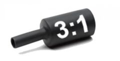 9/3 mm İçi Yapışkanlı Daralan Makaron (1,22cm)