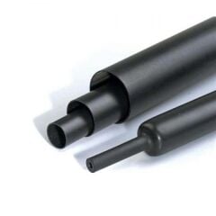 12/4 mm İçi Yapışkanlı Daralan Makaron (1,22cm)(