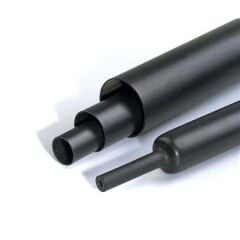19/6 mm İçi Yapışkanlı Daralan Makaron (1,22 cm)