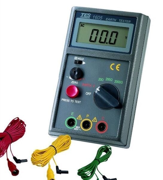 TES 1605 TOPRAK DİRENCİ ÖLÇER