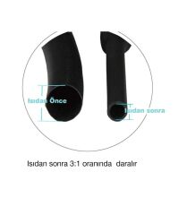 115/35 İçi Yapışkanlı Daralan Makaron (1,22cm)