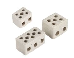 NO 4-2\'li Porselen Klemens