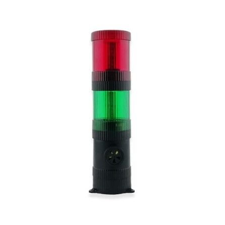 İK-1202 2 Kat Flaşörlü Buzzer 95db