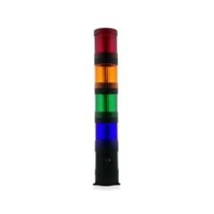 İK-1204 4 Kat Flaşörlü Buzzer 95 dB