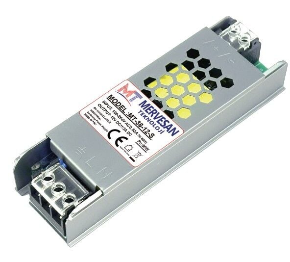 MT-36-12-S 12 VDC 3 Amper (SMPS)