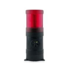 İK-1211 Flaşör Led Işıklı Buzzer 95 dB