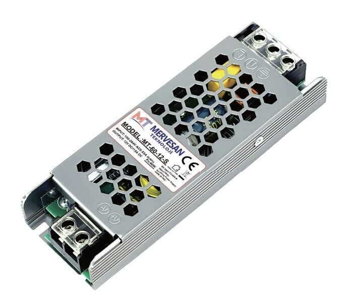 MT-60-24-S 24 Volt 2.5 Amper SMPS