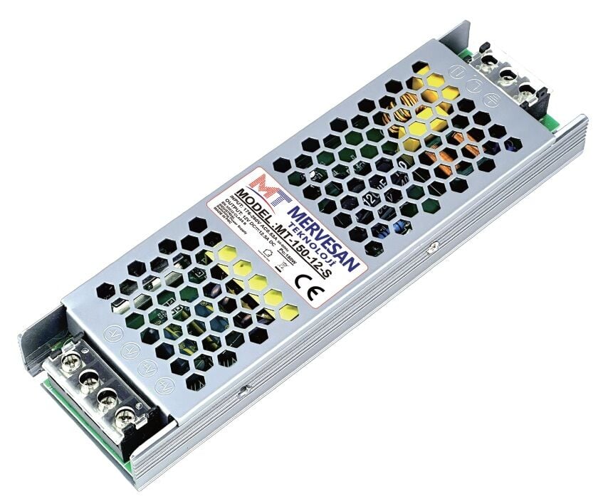 MT-150-12-S 12 VDC 12.5 Amper (SMPS)